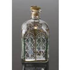 Holmegaard Juleflaske 2000, indhold 65 cl.