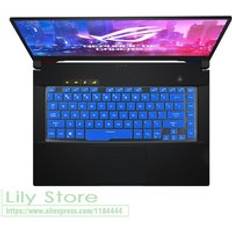 Bärbar dator tangentbordsskydd för asus rog zephyrus g15 amd r7-4800h ga502i ga502iu ga502iv ga502d ga502du ga502gu ga502 - Blå