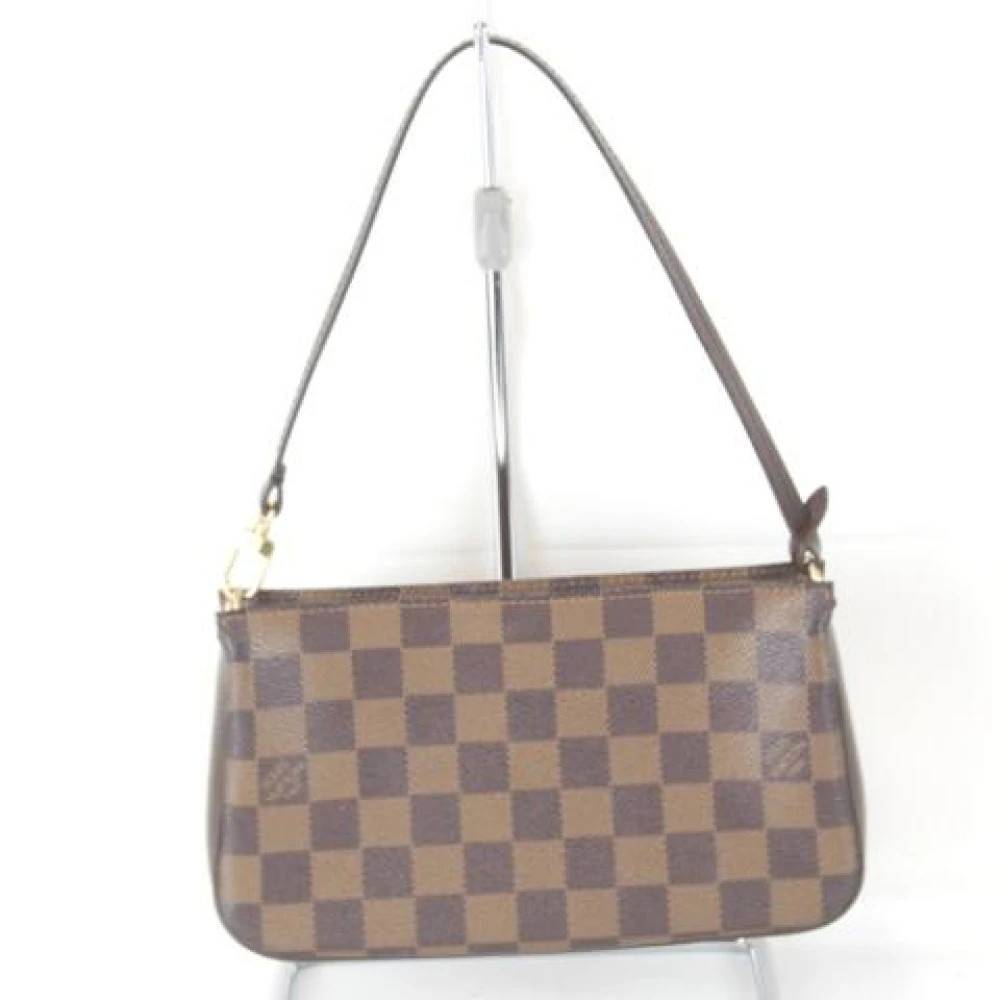 Louis Vuitton Vintage - Pre-owned Louis Vuitton väska i canvas Vintage - Dam - ONE Size -