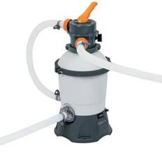 Bestway Flowclear Sandfilterpump 3028 L Poolfilter Och Sandfilterpumpar 58515