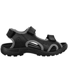 Ecco hike sandal i sort olieret skind str. 40