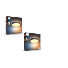 Philips Hue - 2x Enrave Loftlampe 38 cm - White & Color Ambiance - Pakke - Fri fragt og klar til levering - Prismatch