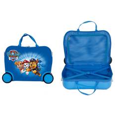 Nickelodeon Paw Patrol Kuffert - 415x330x220mm, Vandtæt, Max 25kg - Blå