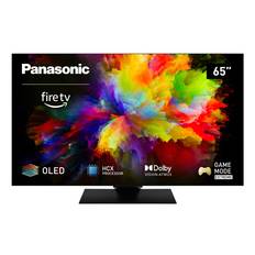 Panasonic TV-65Z80AEZ, 165,1 cm (65"), 3840 x 2160 Pixel, OLED, Smart-TV, WLAN, Schwarz