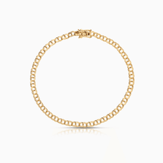Bismarck armband 4,37g 18K guld