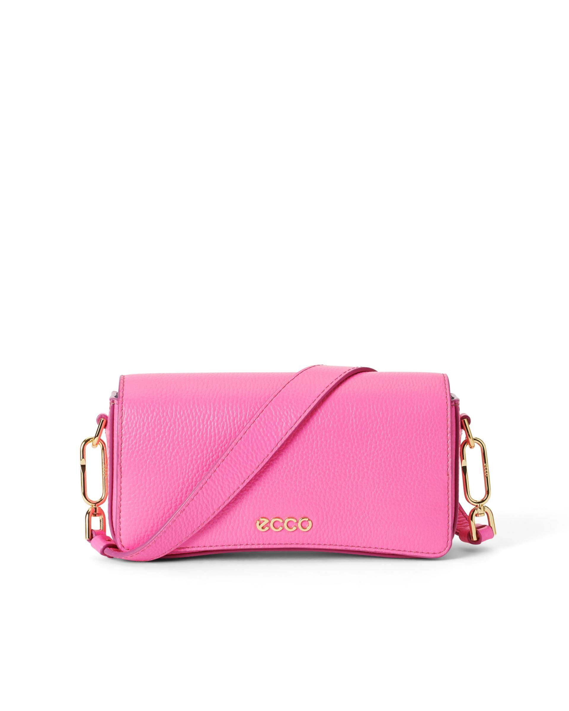 ECCO Pinch Bag S - Skuldertaske i læder - Pink