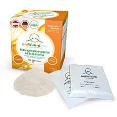 proWun+d 350g, das neue proWund Nahrungsergänzungsmittel mit Ballaststoffen, Haferfaser, L- Arginin, L- Glutamin, Vitamine A+B+C+D+E, Magnesium, Selen, Zink (1 x Faltschachtel, 10 Portionsbeutel)