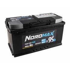 Nordmax AGM-batteri, 95Ah / 12V