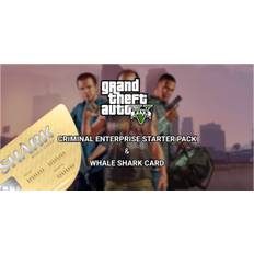 Criminal Enterprise Starter Pack and Whale Shark Card Bundle (DLC) - Standard