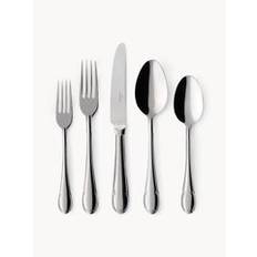 Hochglanzpoliertes Besteck-Set Mademoiselle, 6 Personen (30-tlg.)