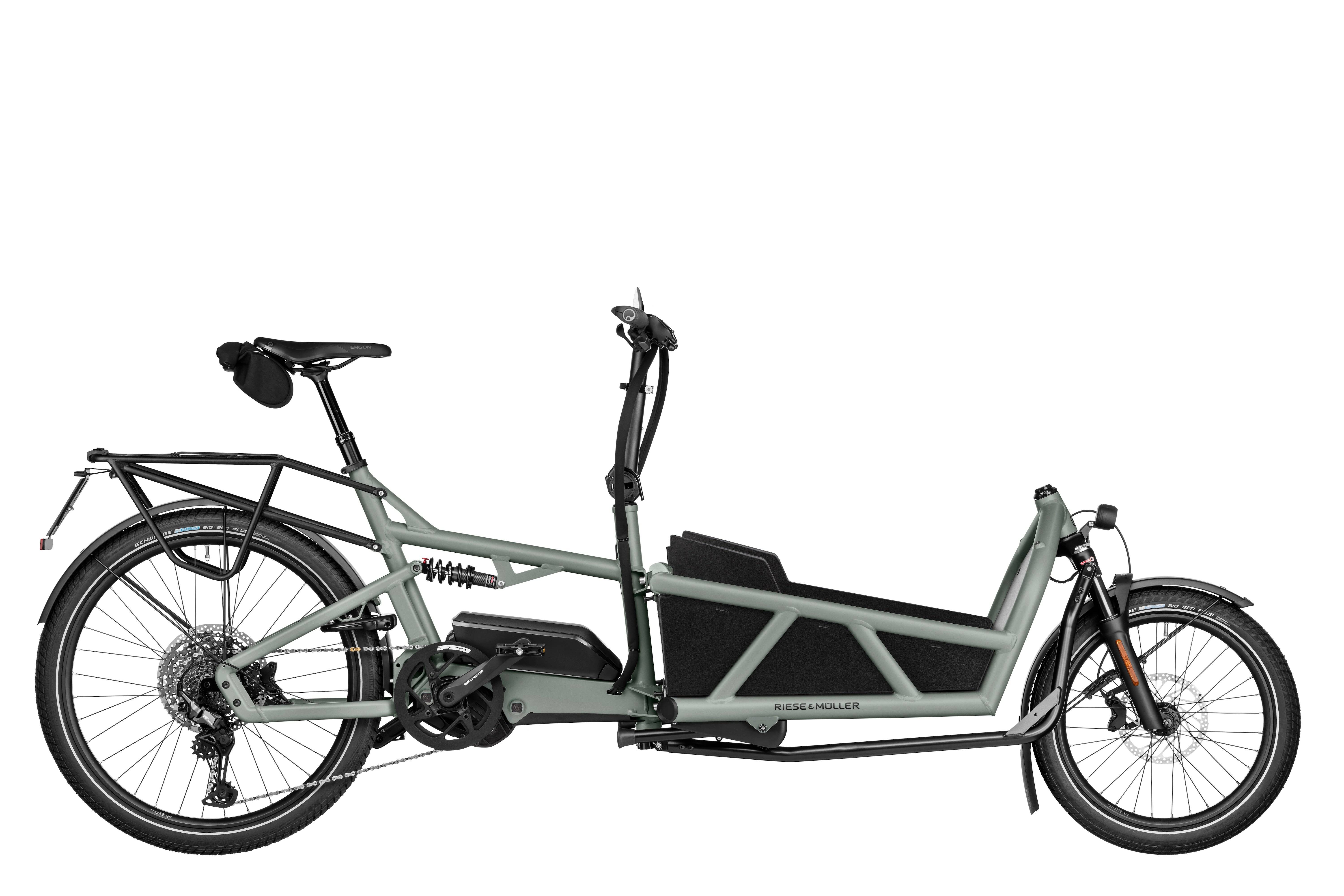 Riese & Müller Load5 60 Touring HS - Tundra Grey Matt