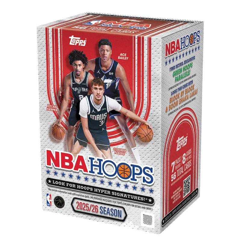 Topps NBA Hoops Basketball 2025/26 – Value Box
