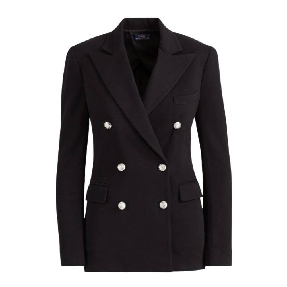 Polo Ralph Lauren - Klassisk figursydd kavaj Jackor - Dam - S - Bomull
