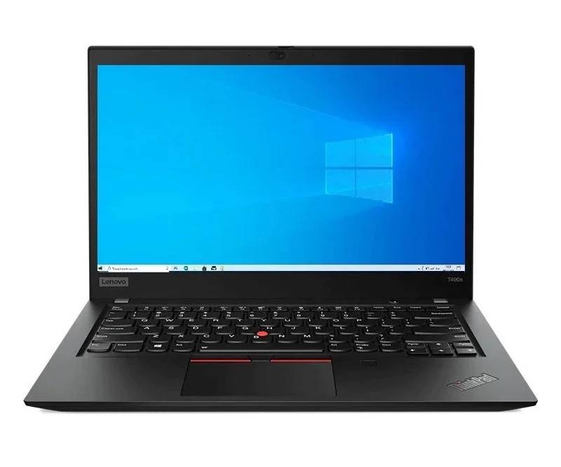 Brugt Lenovo ThinkPad T490s 14" - Intel i5 8265U 1,6GHz 256GB NVMe 16GB Win11 Pro - Grade B