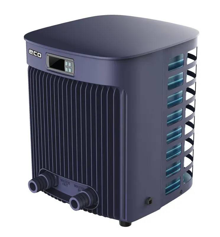 ECO Värmepump ABS 2,6A 230VAC svart type Plug & Play P3,5/32 Pool volume: 0-10 m³