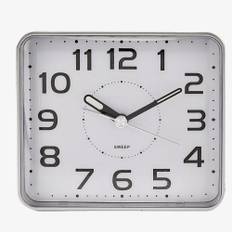 Hometime Black Dual Indicating Light System Alarm Clock 5291B