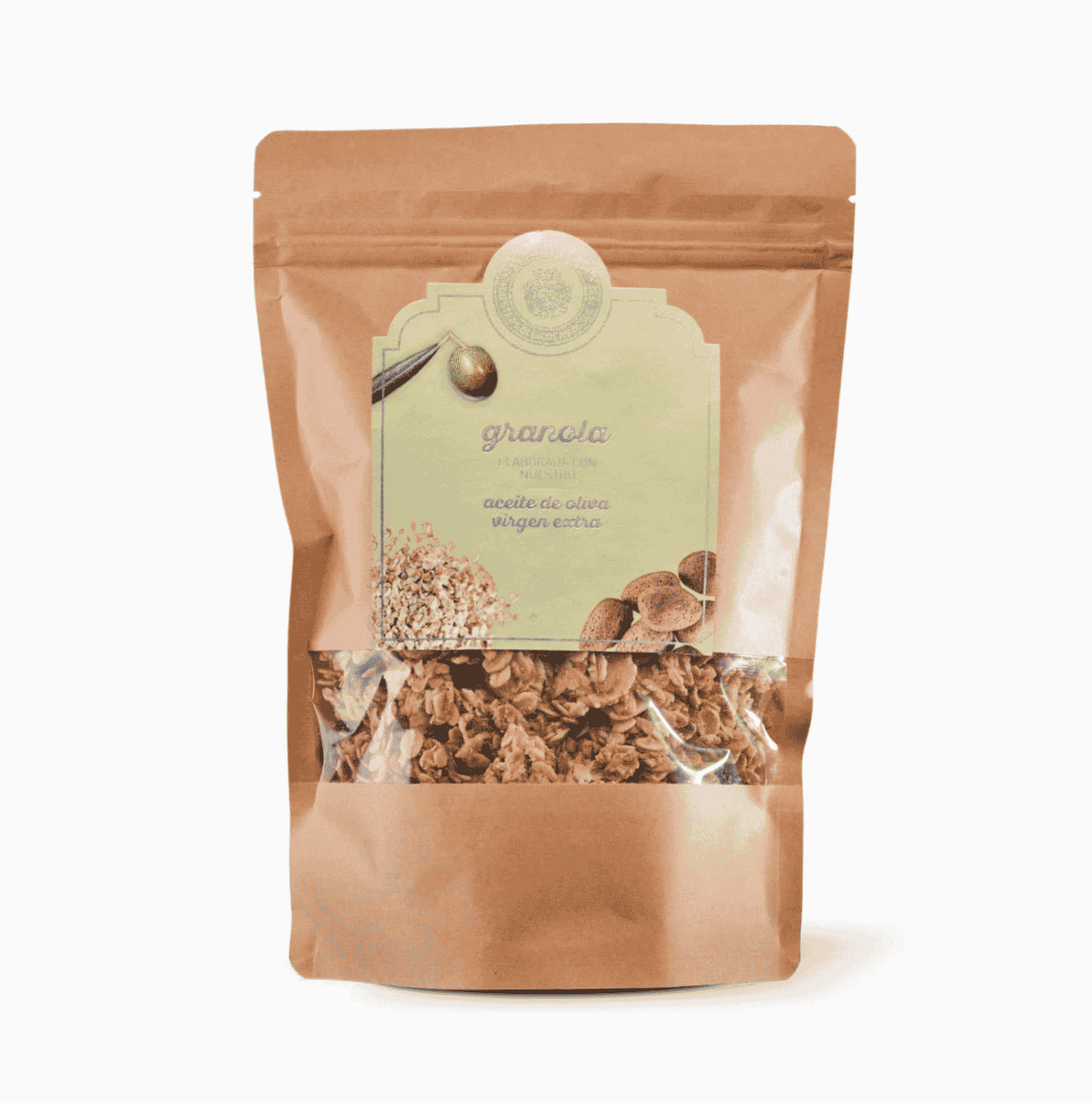 Granola m/ekstra jomfruolivenolie - 250 gram