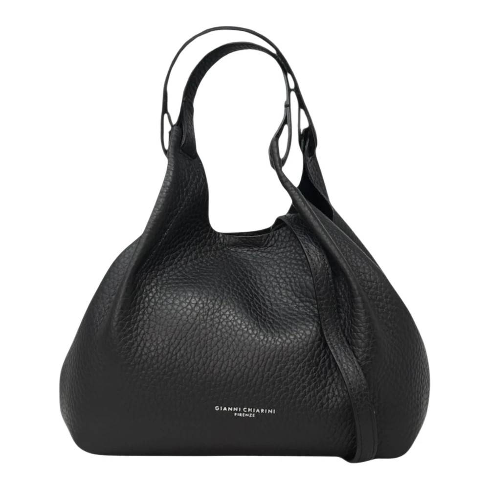 Gianni Chiarini DUA Skuldertaske - Tasker - Dame - Sort - ONE SIZE - Uld