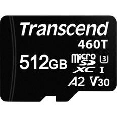 Transcend TS512GUSD460T-VS1 microSD-Kort Box 512 GB