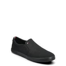 TOMMY HILFIGER Iconic Slip On Sneaker |Svart |45