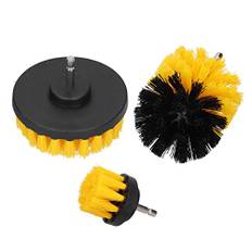 Multifunctional Nylon Hair Drill Brush Brush Attachment Power Scrubber Brush Power Scrubber Cleaning Kit