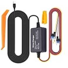 Hardwire Dashcam Kit, Dashcam Battery Adapter, Dashcam Extension Cable, Car Dashcam Charger, Hardwire Adapter Cord, Dashcam Power Cord, Multi-purpose Dashcam Cord, Dashcam Car Charger, Battery Adapter