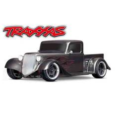 Traxxas Factory Five ´35 Hot Rod Truck 1/10 AWD RTR Silver