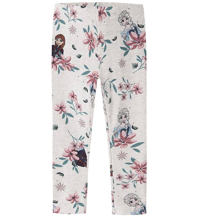 Name It Leggings - Fryst - NmfJalinda - Peyote Melange - Name It - 3 år (98) - Leggings