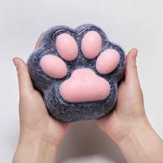 1/3/4 st handgjorda Taba katttass klämleksaker, stor katttass squishleksak, fidgetleksaker, söta kawaii squishies, squish katttass pälsboll, fufu katt - Multifärgad (Multi-size)