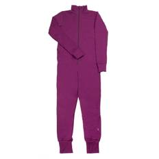Joha jumpsuit-heldragt til kvinder - merinould L Wood violet