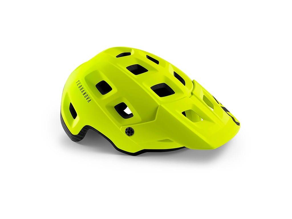 Hjelm MET MTB Terranova Lime green/Matt