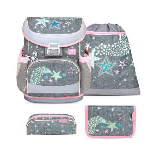 Star Skoletaske med 4 Dele Belmil Skoletasker 879693