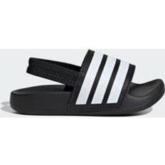 Adilette Estrap Tofflor Barn - Core Black / Cloud White / Core Black