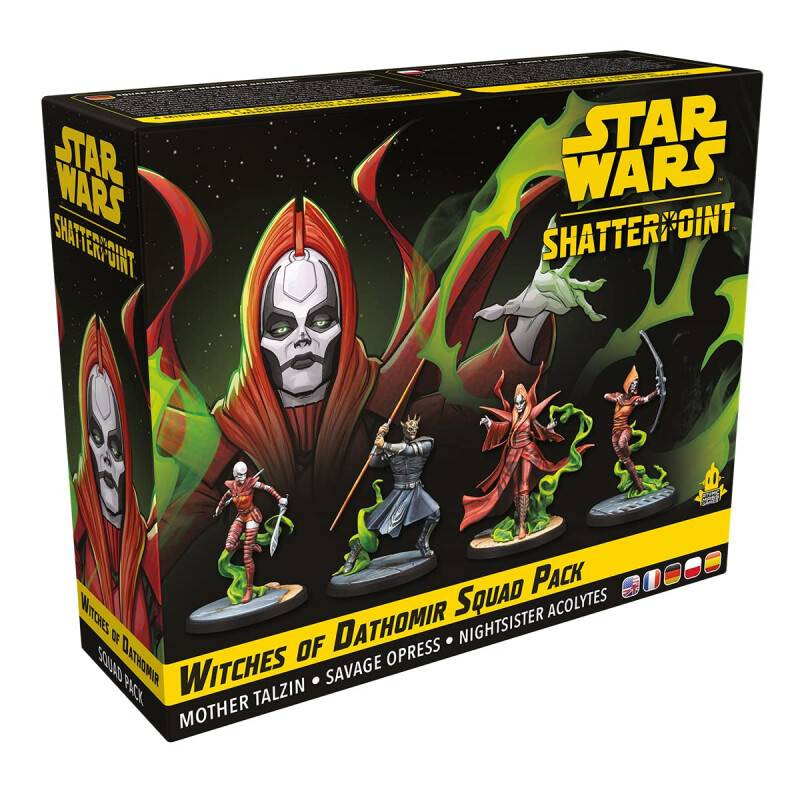 Atomic Mass Games AMGD1012 Star Wars: Shatterpoint – Die Hexen von...