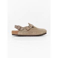 Tokio Suede Sandal Taupe - 43