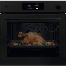 Indbygningsovn - SteamCrisp MattBlack - AEG 7000 - PO7001SPT