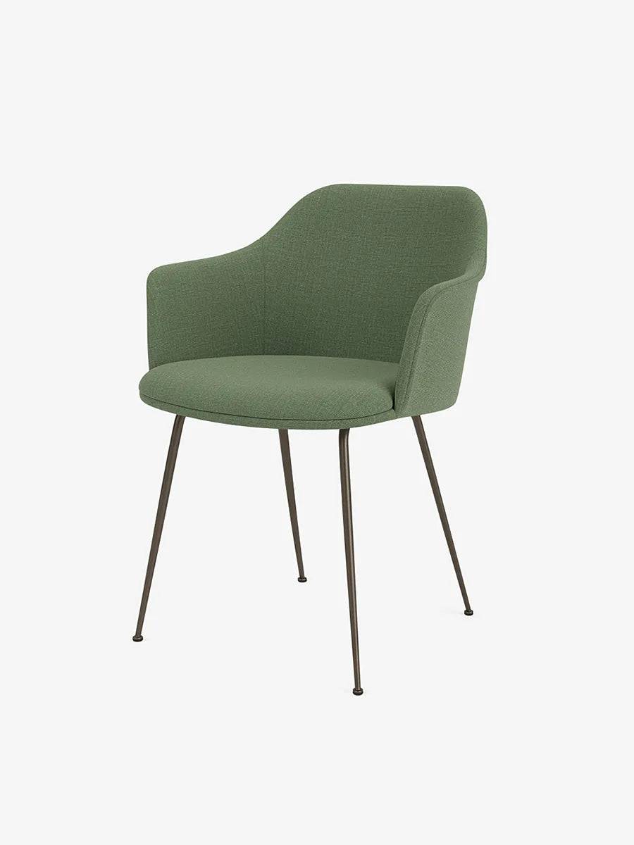 Rely HW36 Stol fra &Tradition Canvas 926 / Bronzed aluminium - Jacobsen Plus