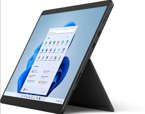 Microsoft Surface Pro 8 | i5-1145G7 | 13" | 8 GB | 256 GB SSD | Win 11 Pro | Graphit | UK