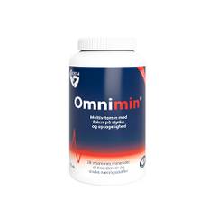 Biosym Omnimin Vitaminer og Mineraler - 160 stk.