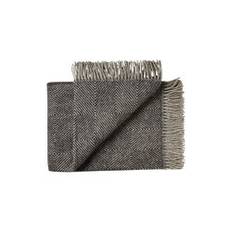 Fanø Throw, 00171 slate black