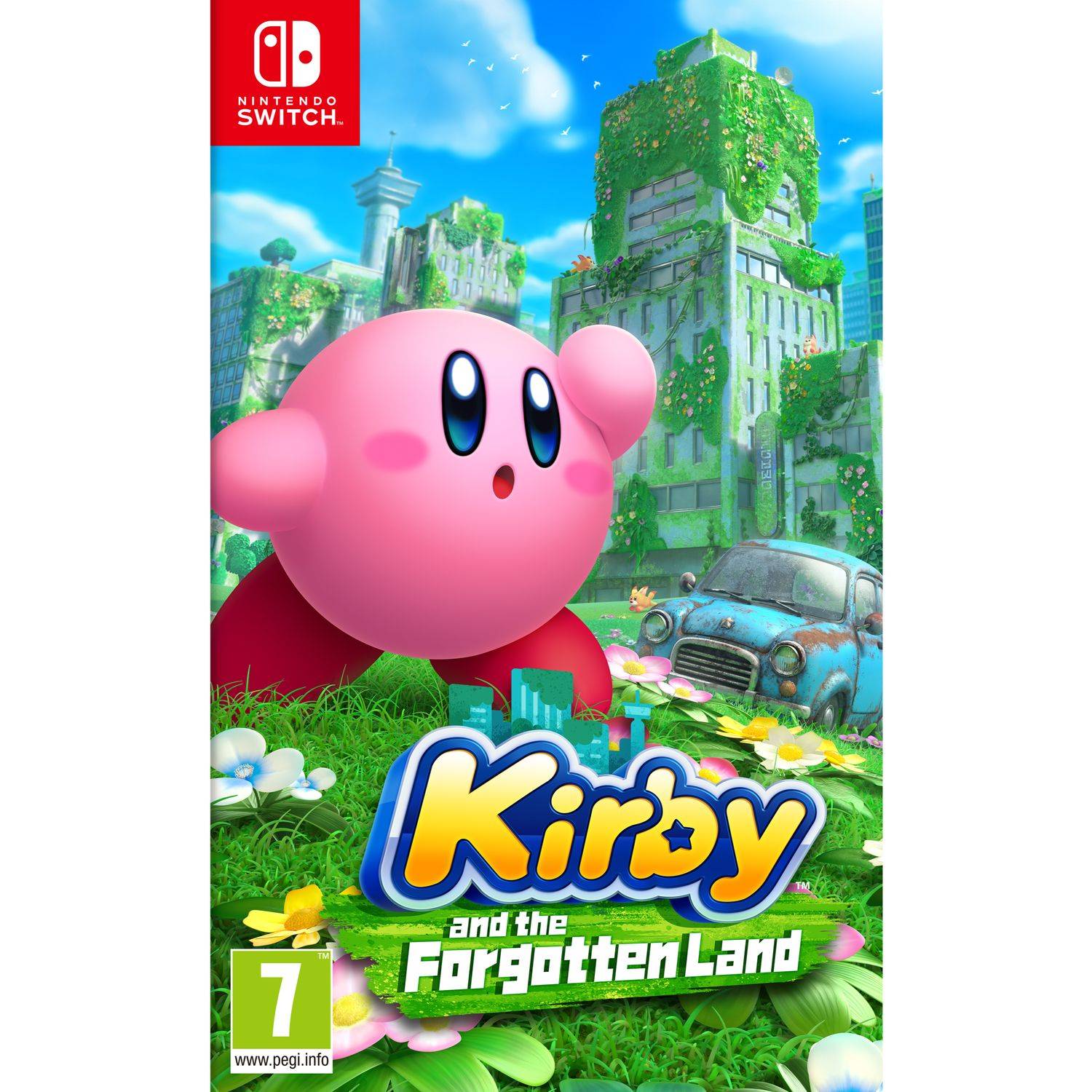 Kirby and the Forgotten Land Nintendo Switch Nordic