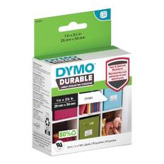 Dymo Etikett Durable 25x54mm, st