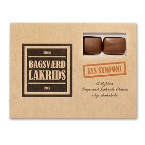 Bagsværd Lakrids Lys Symfoni<br />12 stk i æske