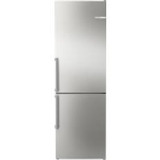 BOSCH KGN36VIBT, Kühl-Gefrier-Kombination, 186 x 60 cm, Edelstahl mit Antifingerprint, Serie 4, EEK: B, mit 5 Jahren Garantie!