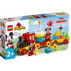 Lego duplo, Mickey & Minnies fødselsdagstog (10941)