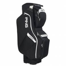 Ping Traverse Cartbag - Black/White