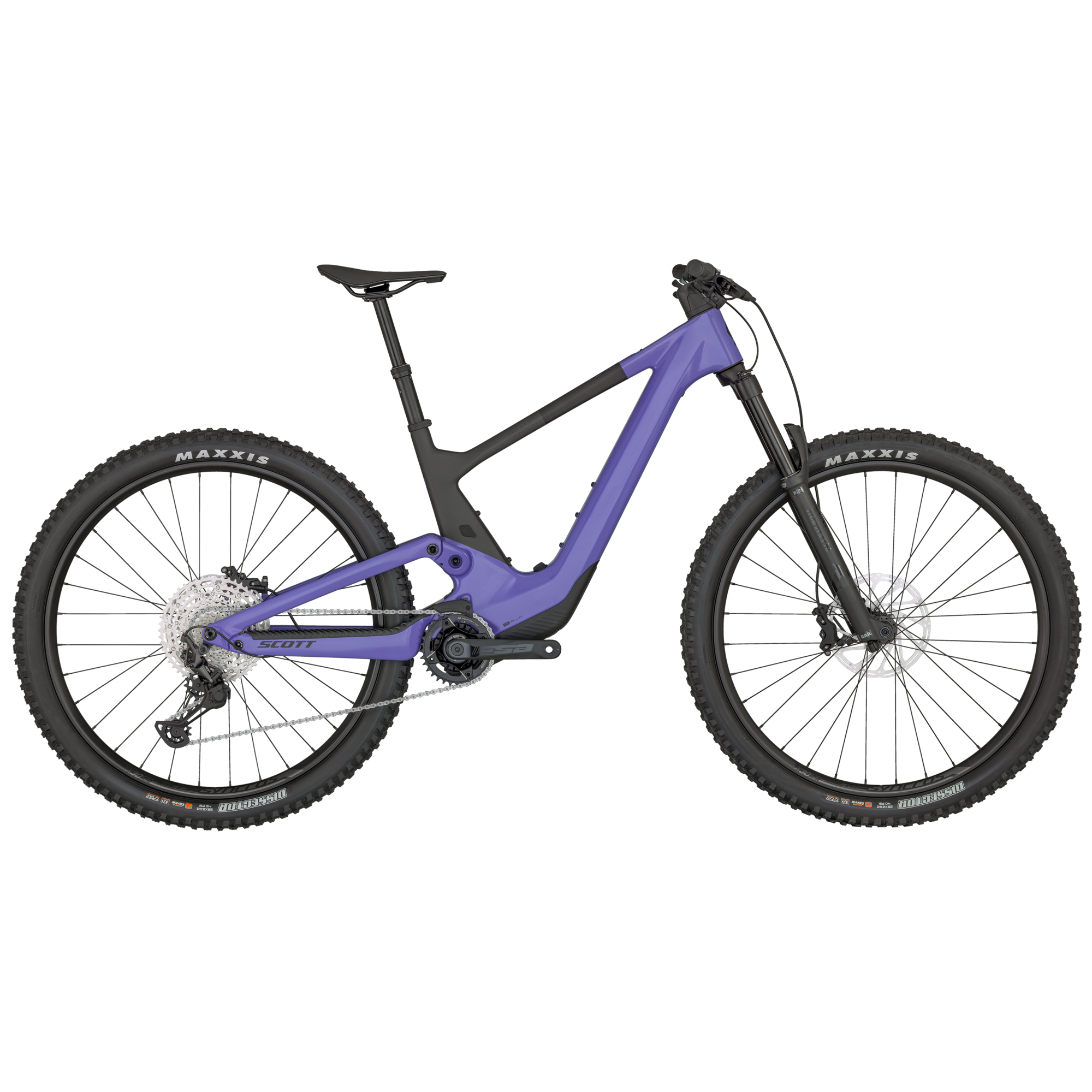 Scott Contessa Voltage eRIDE 910 2025 - Shimano XT 1x12sp - Syncros X-30S - 131 / S / Peri Purple (S)