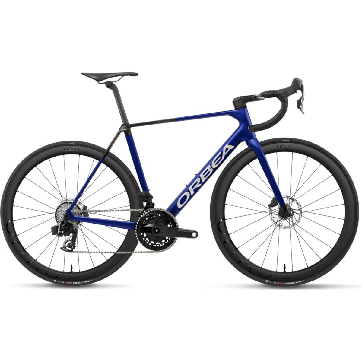 Racercykel allround Orbea Orca M21eTeam Cobalt Blue/Carbon Raw (55)