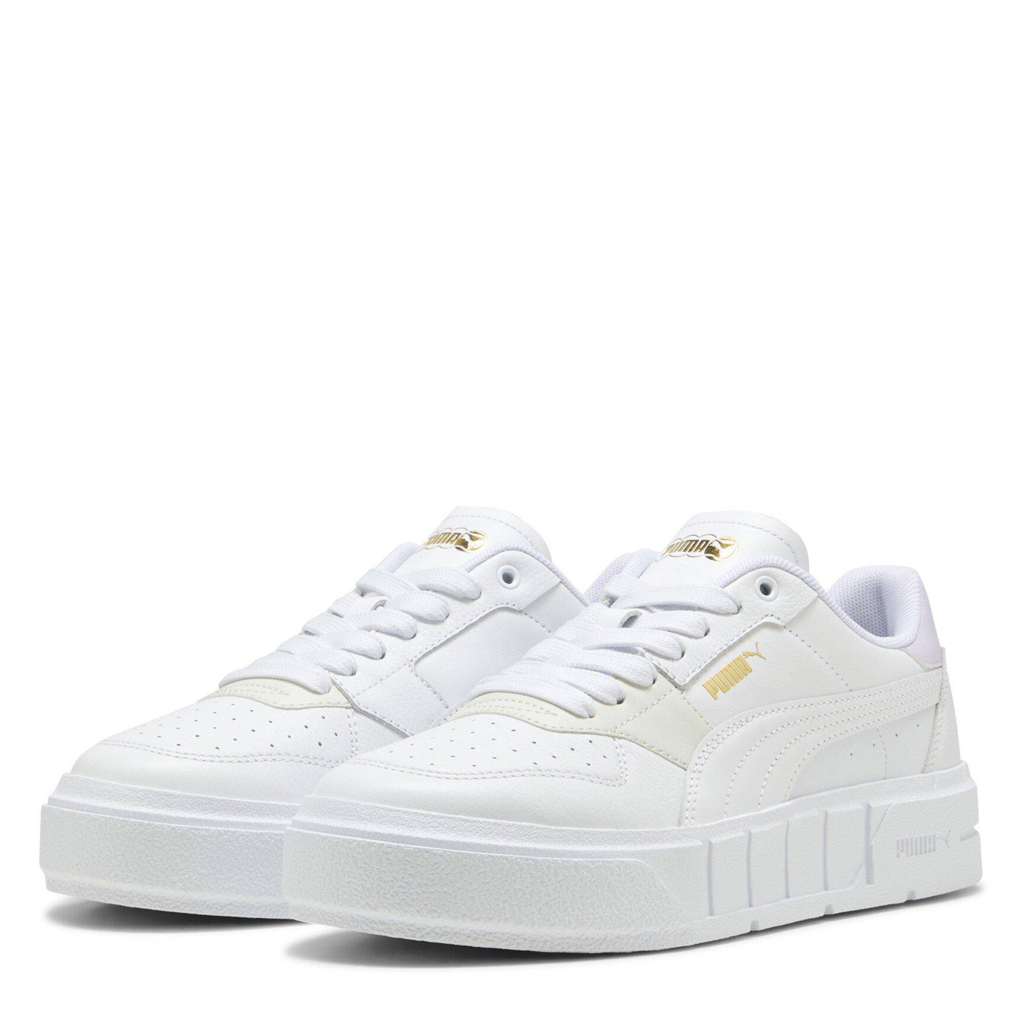 Puma Women's Cali Leather Court Trainers