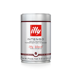 Illy Espresso Intenso kaffebönor 250g